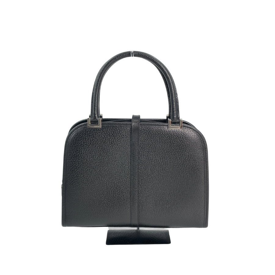 GUCCI レザー ジャッキー ハンドバッグ