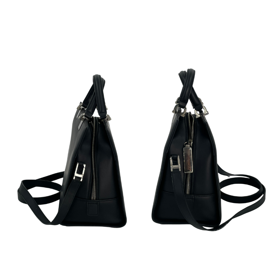 Ferragamo ショルダーバッグ 2WAY 黒