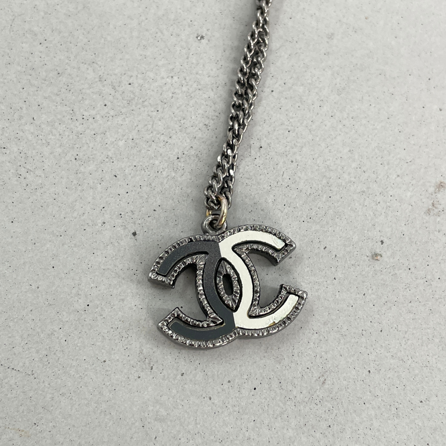 CHANEL ネックレス ココバイカラー 18A
