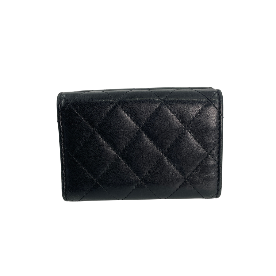 CHANEL マトラッセ コンパクトウォレット
