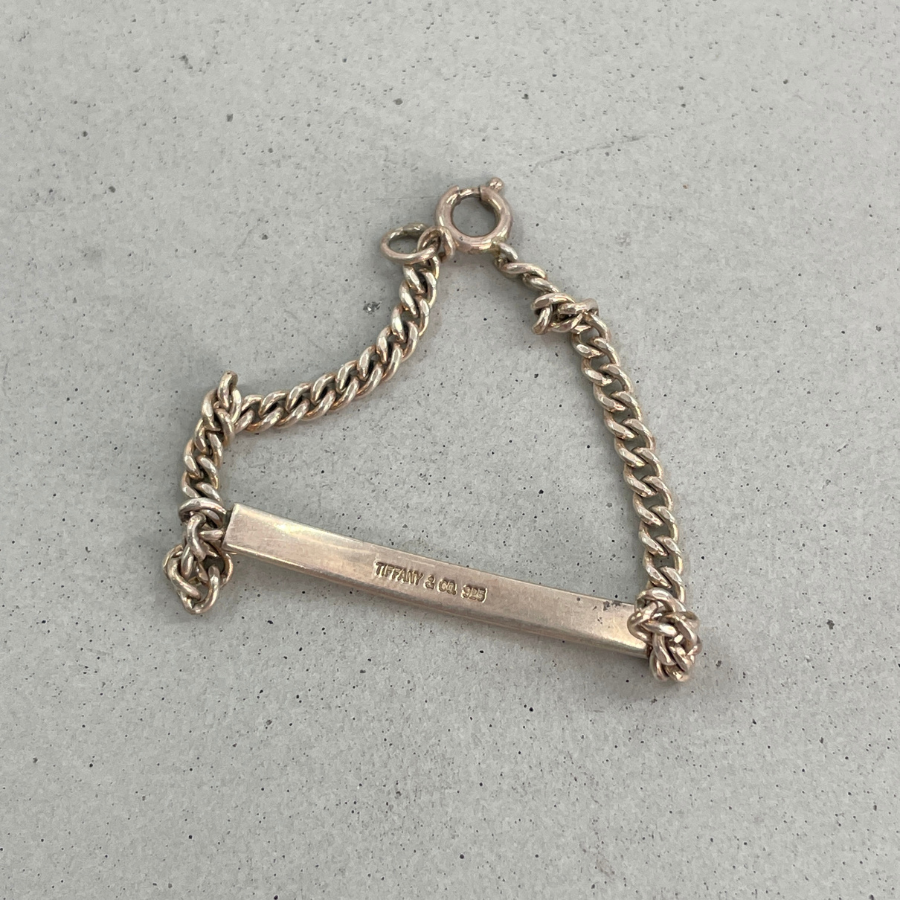 TIFFANY ブレスレットID