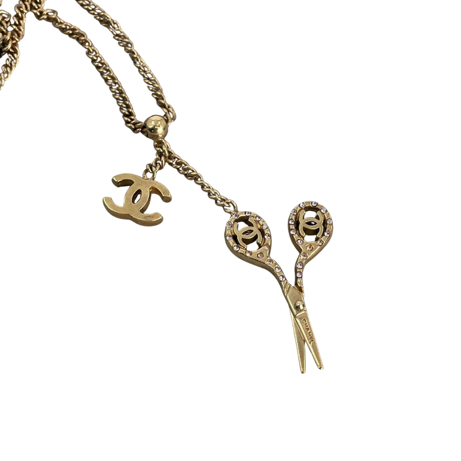 CHANEL シザー ネックレス ハサミ