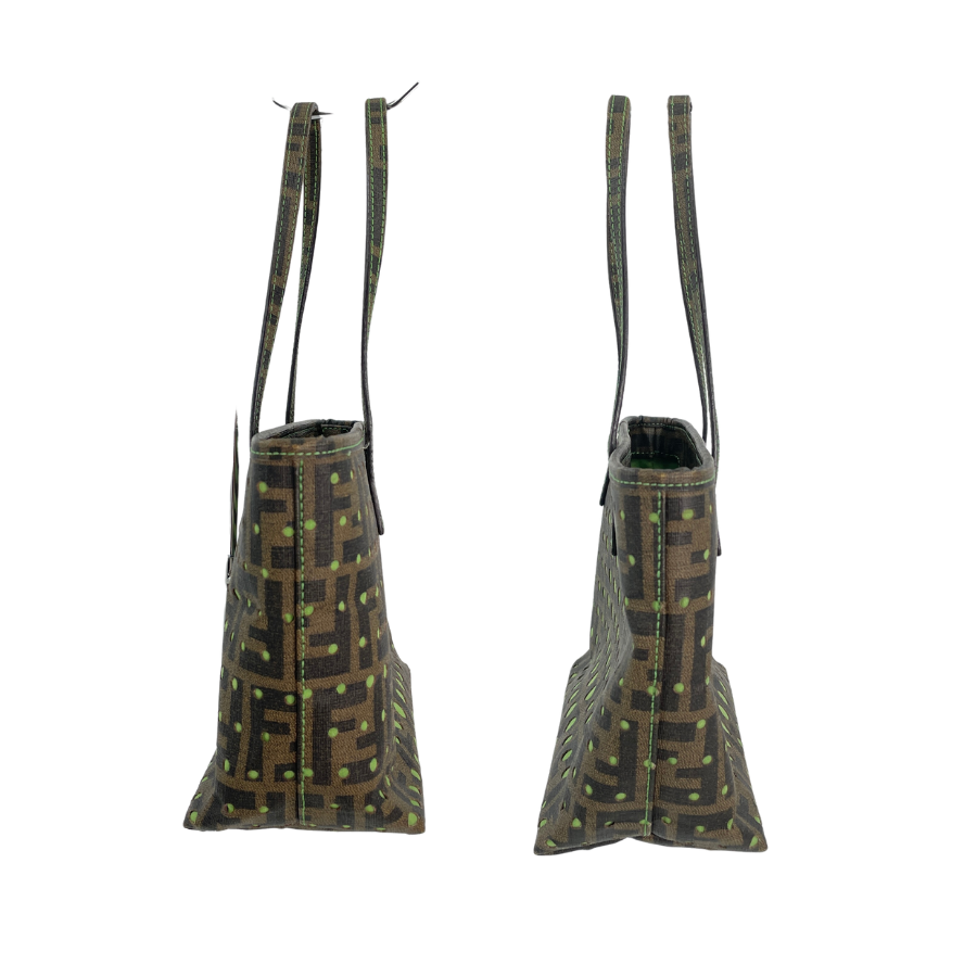 FENDI ズッカ ハンドバッグ