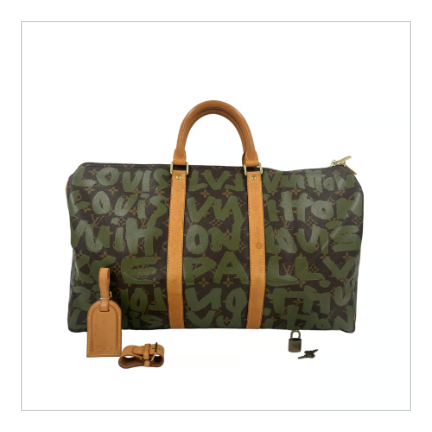 LOUIS VUITTON ハンドバッグ キーポル50 モノグラム グラフィティ