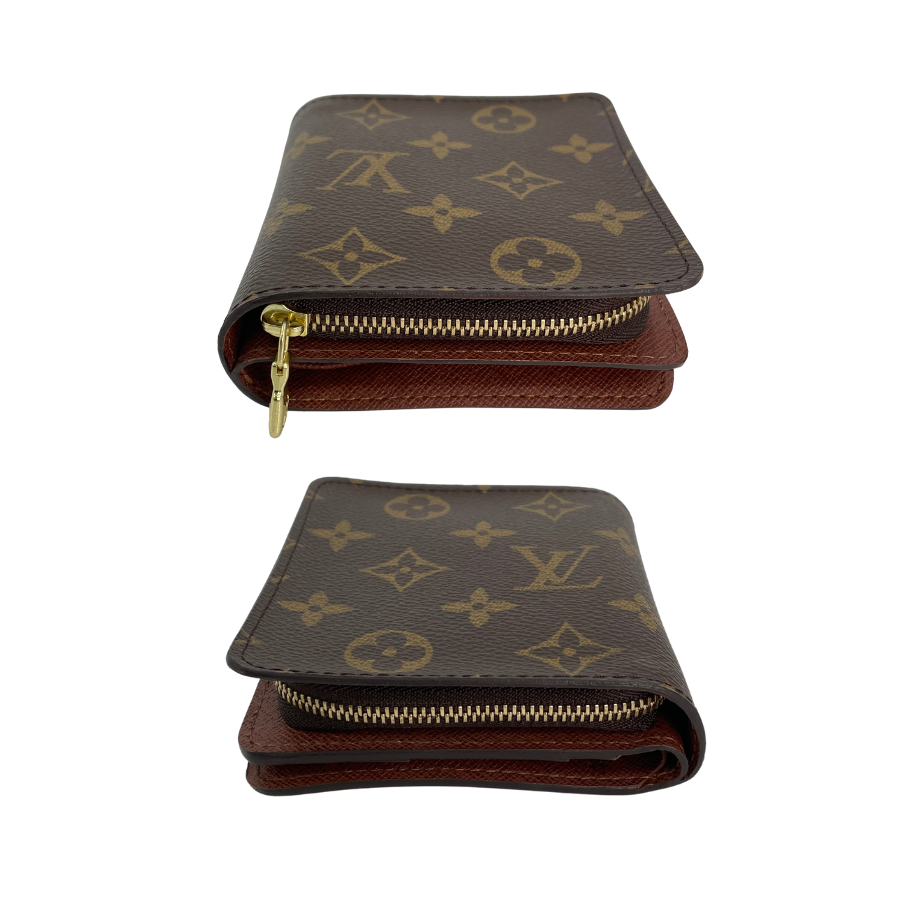 LOUIS VUITTON モノグラム コンパクト財布
