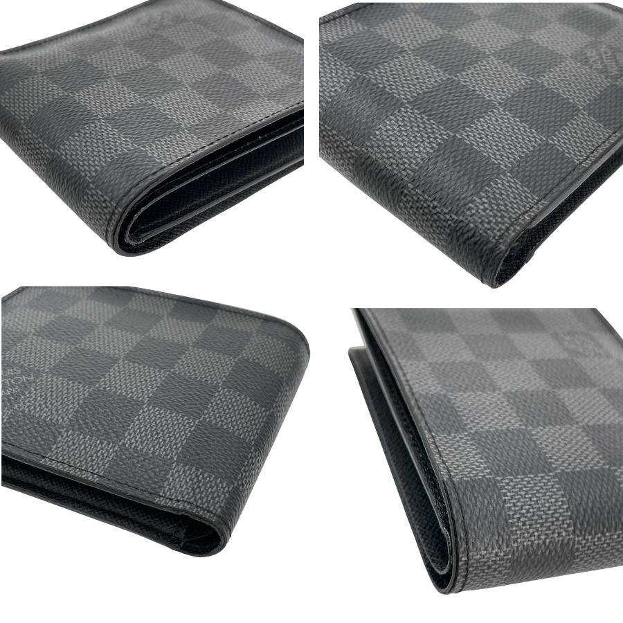 LOUIS VUITTON ダミエ・グラフィット ポルトフォイユ・マルコ