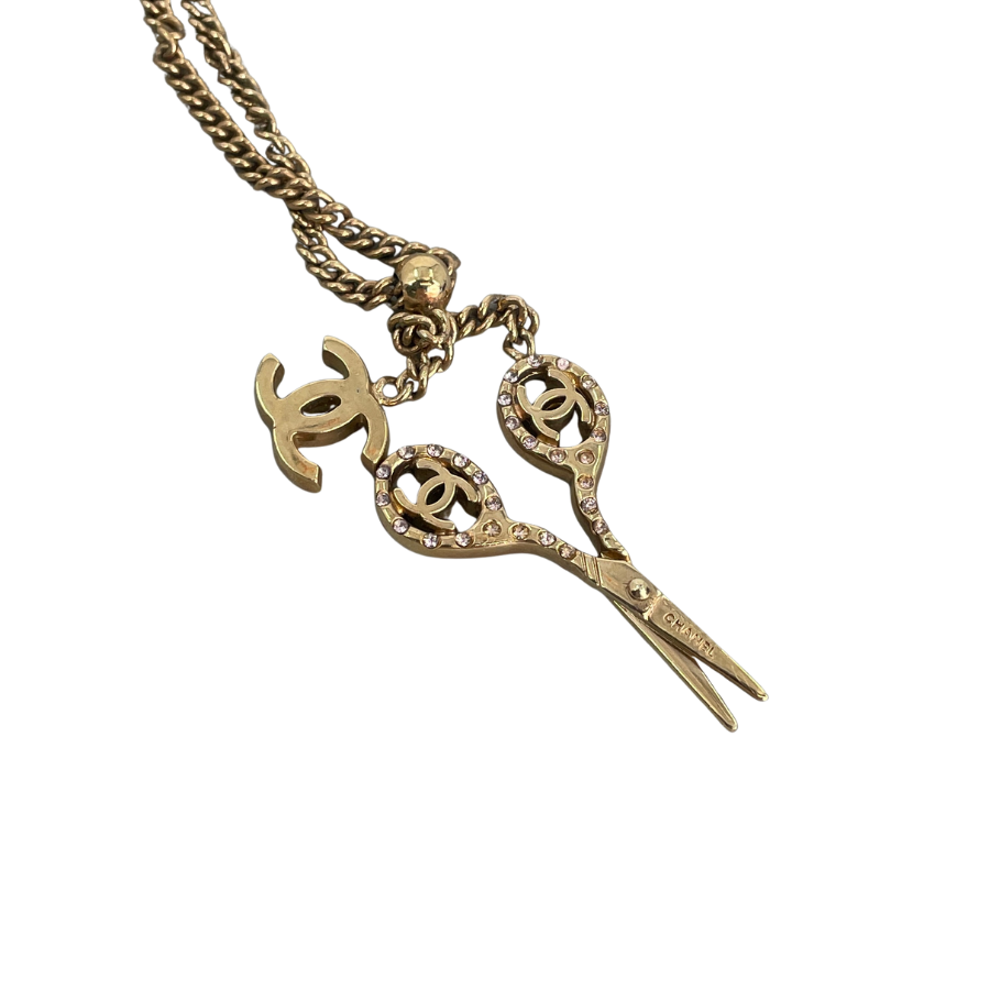 CHANEL シザー ネックレス ハサミ