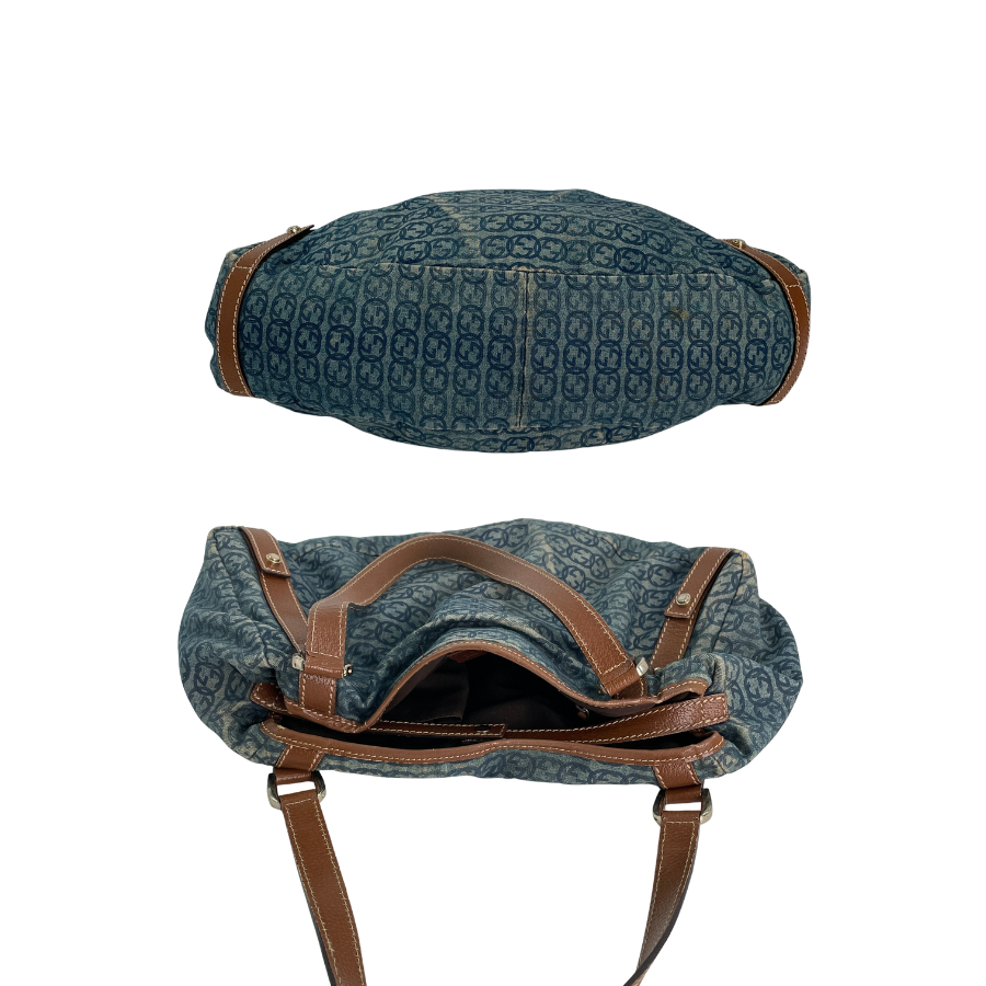 GUCCI ハンドバッグ デニム