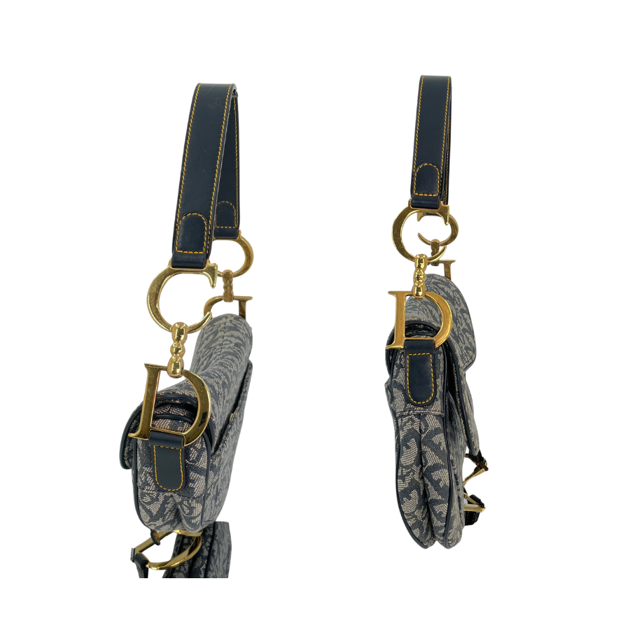 DIOR トロッター サドル ショルダーバッグ