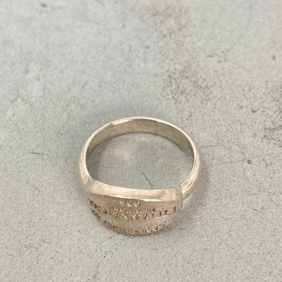 TIFFANY リング 9号