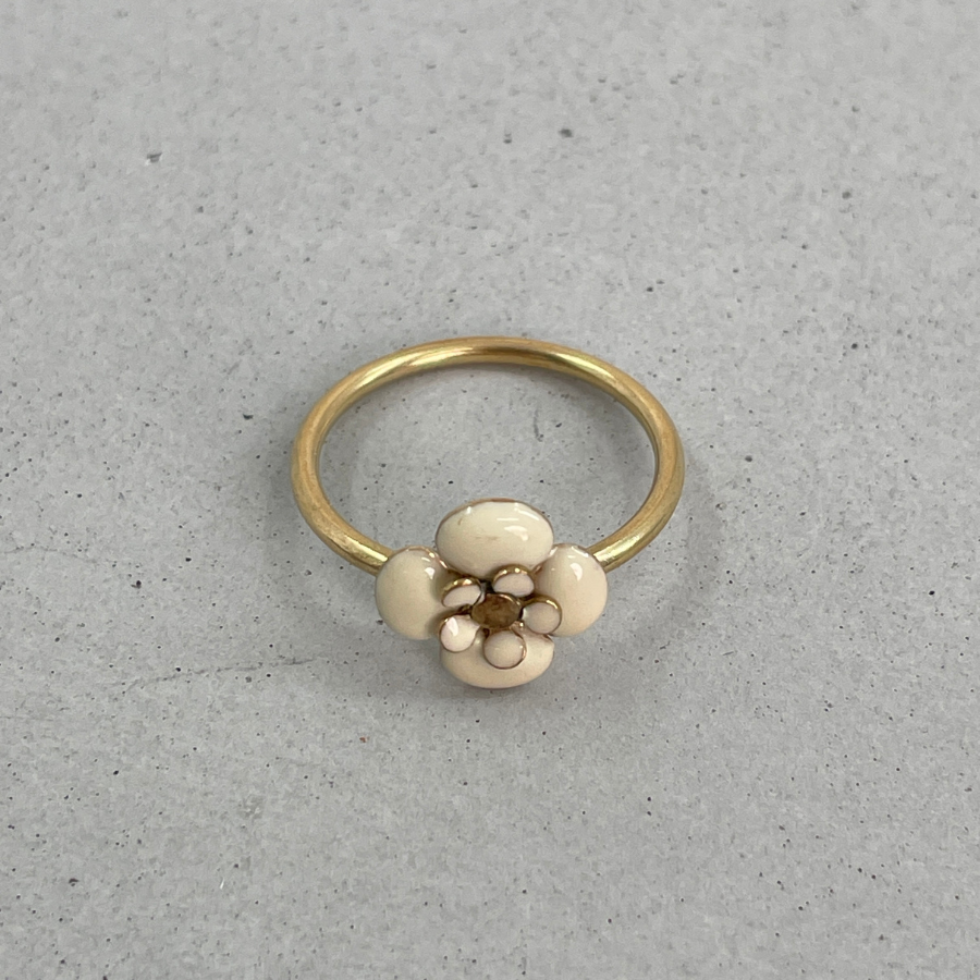 CHANEL アイコンシリーズ カメリアリング 5点セット