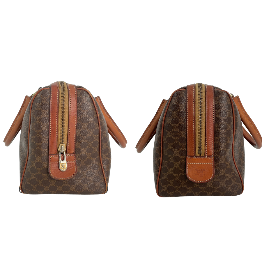 CELINE マカダム ハンドバッグ ショルダーバッグ