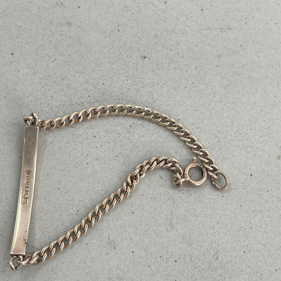 TIFFANY ブレスレットID
