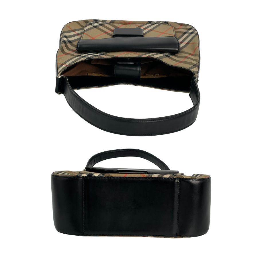 BURBERRY ハンドバッグ ベージュ