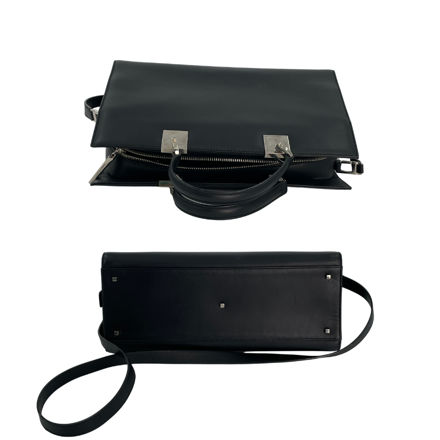 Ferragamo ショルダーバッグ 2WAY 黒