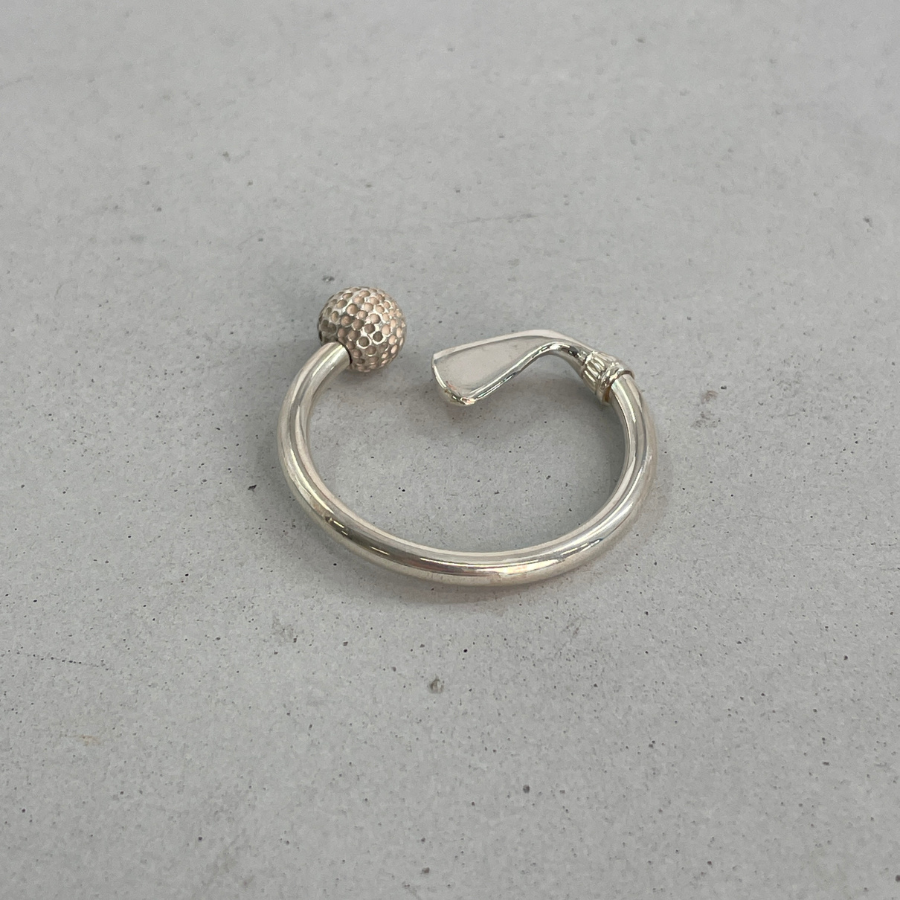 TIFFANY キーリング ゴルフボール