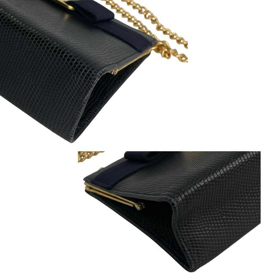 Ferragamo チェーンショルダー
