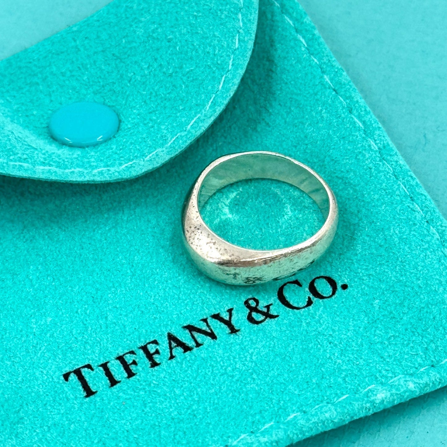 TIFFANY リング ナイフエッジ SV925 10号
