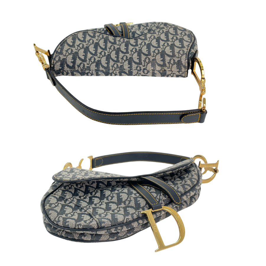 DIOR トロッター サドル ショルダーバッグ