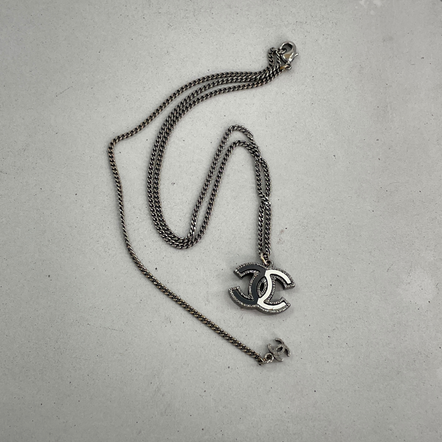 CHANEL ネックレス ココバイカラー 18A
