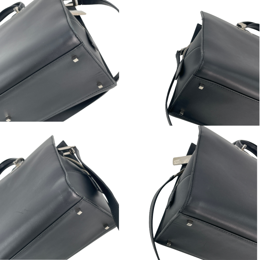 Ferragamo ショルダーバッグ 2WAY 黒