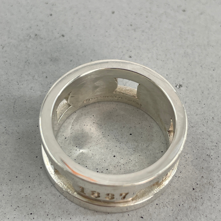 TIFFANY リング エレメントリング