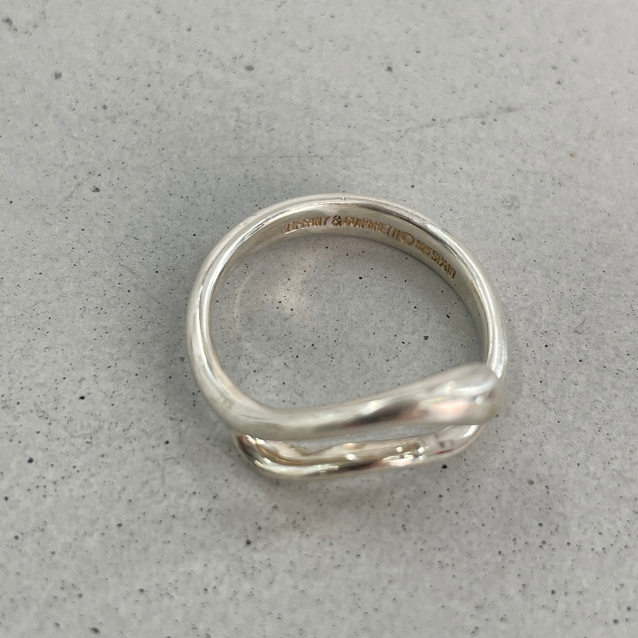 TIFFANY ウェーブ リング