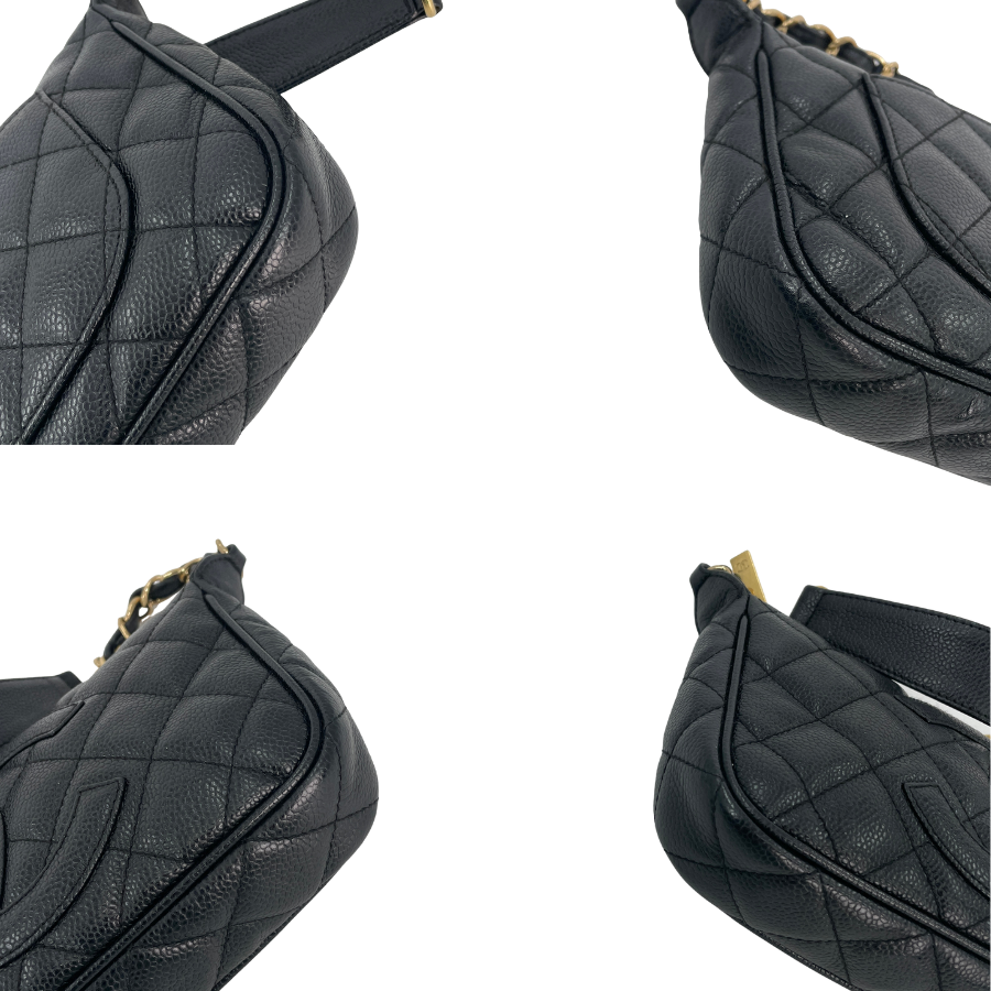 CHANEL ハンドバッグ キャビアスキン