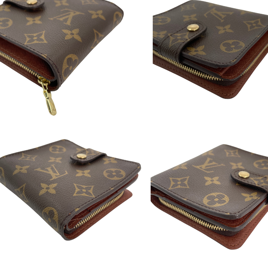 LOUIS VUITTON モノグラム コンパクト財布