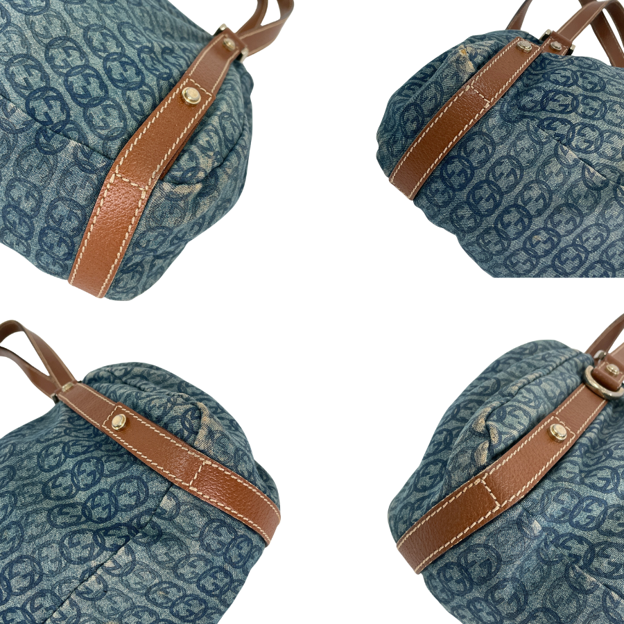 GUCCI ハンドバッグ デニム
