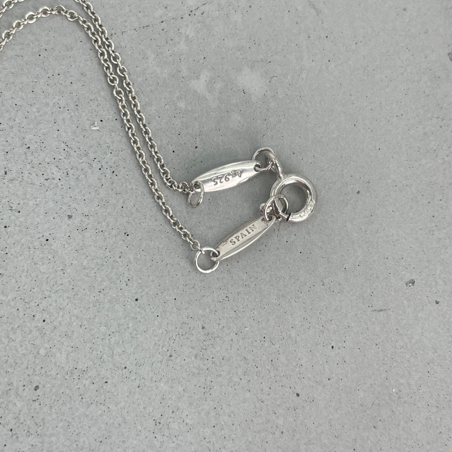 TIFFANY バイザヤード アクアマリン ネックレス