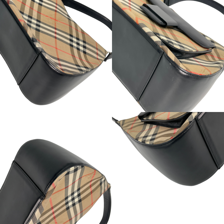 BURBERRY ハンドバッグ ベージュ