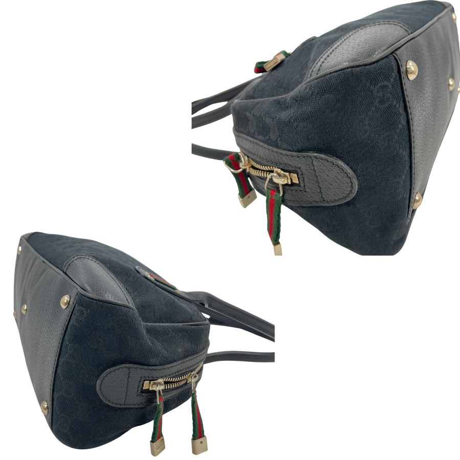 GUCCI プリンシ―/GGキャンバス ショルダーバッグ キャンバス