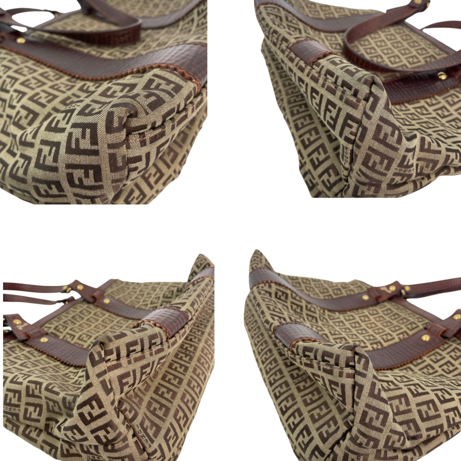 FENDI ズッキーノ トートバッグ