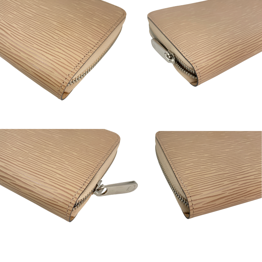 LOUIS VUITTON エピ ジッピー・ウォレット デュンヌ