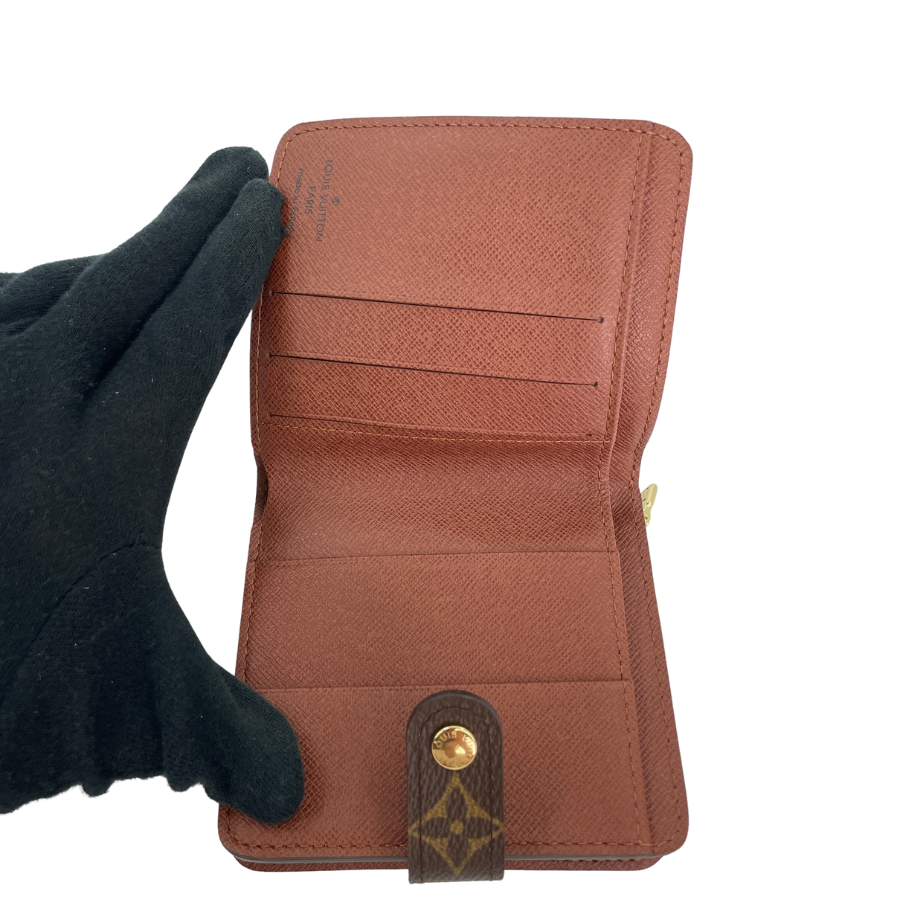 LOUIS VUITTON モノグラム コンパクト財布
