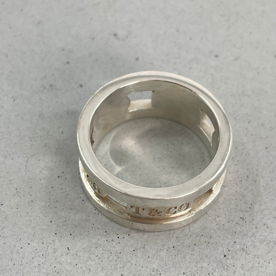 TIFFANY リング エレメントリング