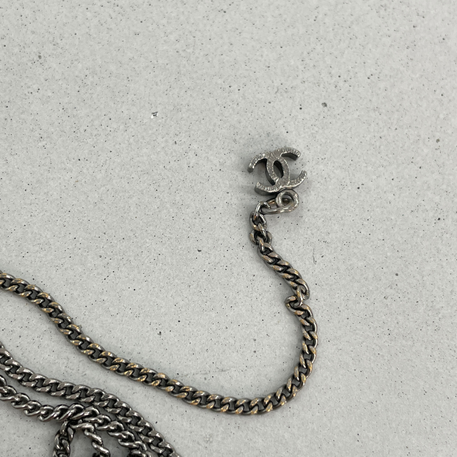 CHANEL ネックレス ココバイカラー 18A