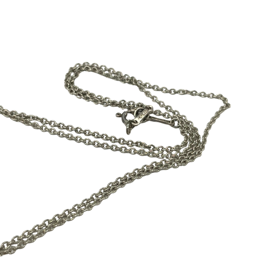 TIFFANY ネックレス オープンハート 特大