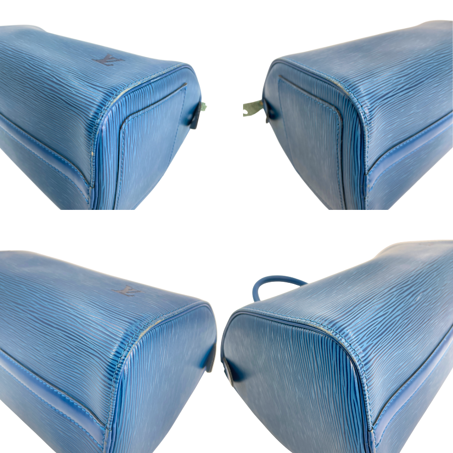 LOUIS VUITTON スピーディー25 VI0964 トレドブルー エピ