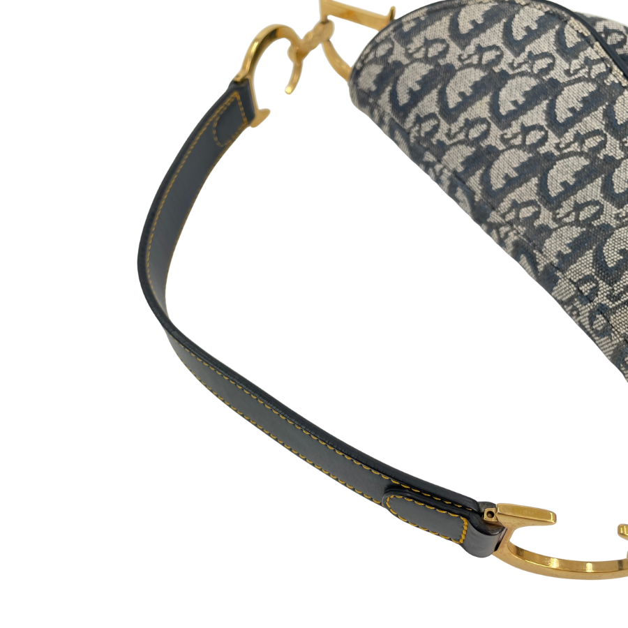 DIOR トロッター サドル ショルダーバッグ