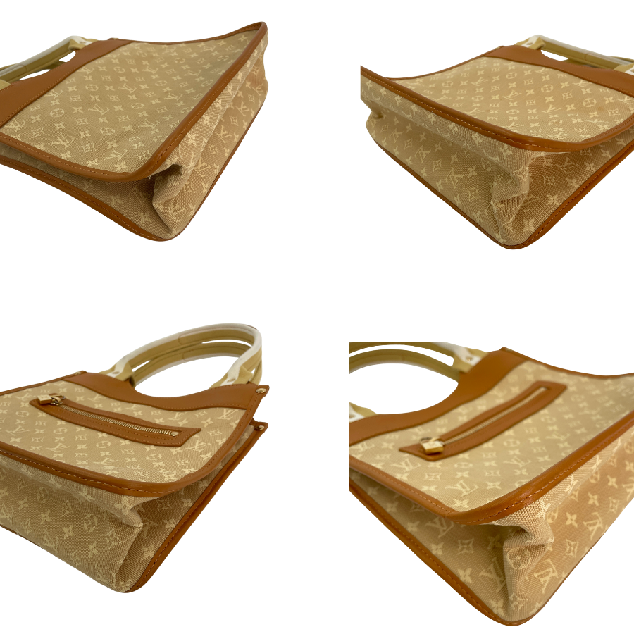 LOUIS VUITTON モノグラム ミニサック キャトリーン