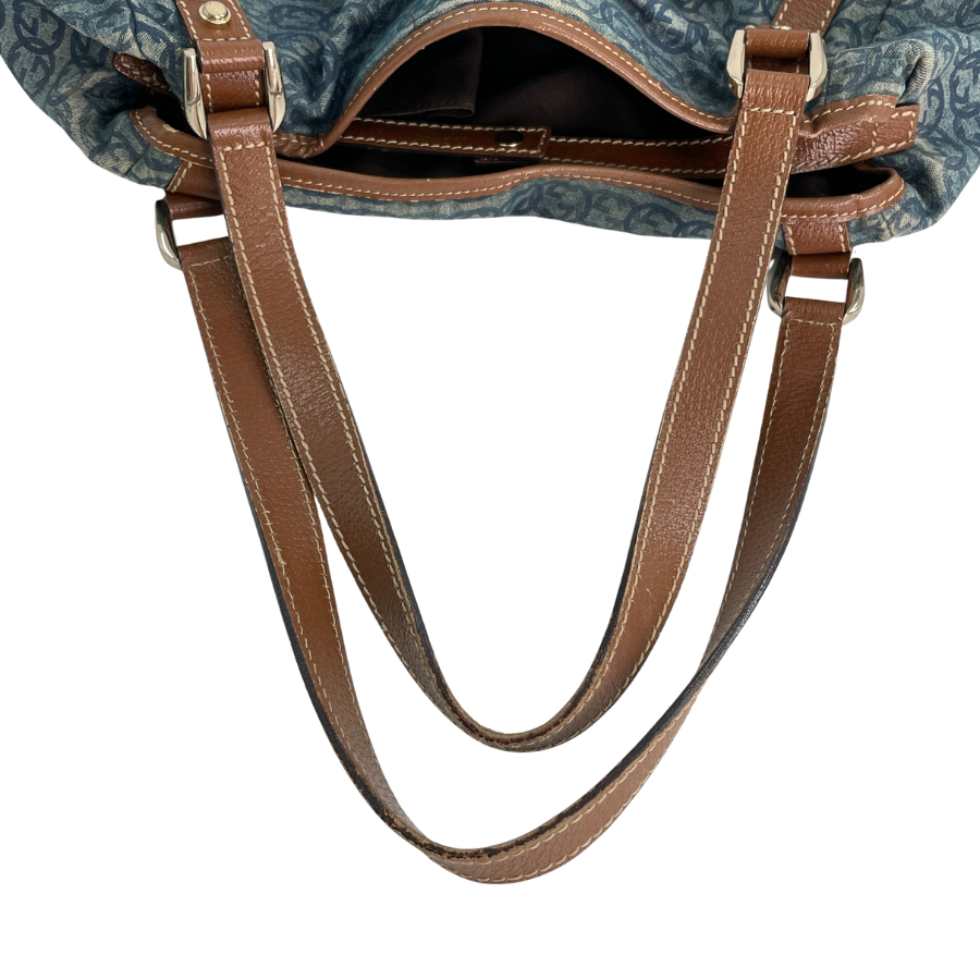 GUCCI ハンドバッグ デニム
