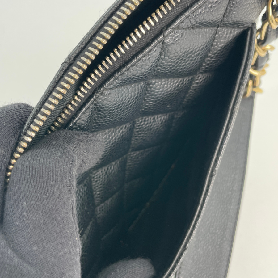 CHANEL ハンドバッグ キャビアスキン