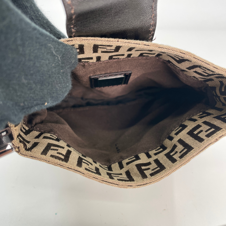 FENDI ズッキーノ マイクロバケット