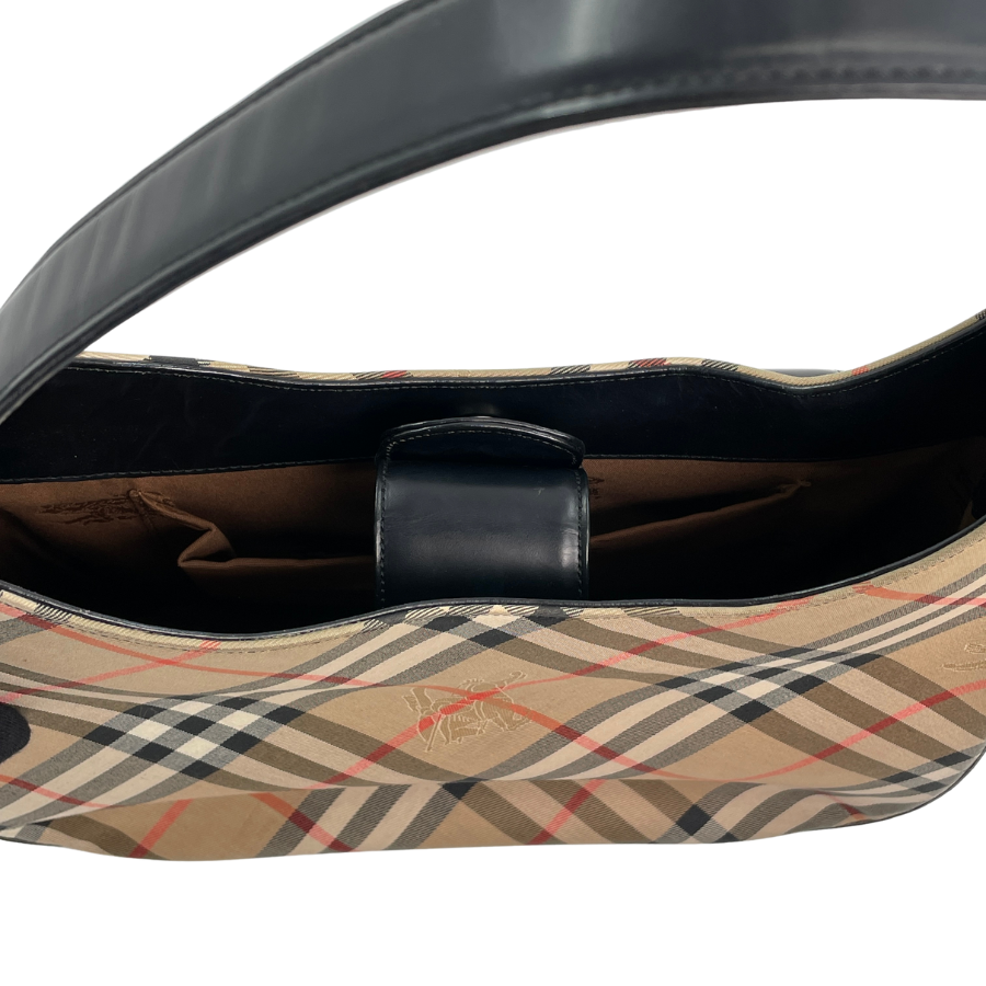 BURBERRY ハンドバッグ ベージュ