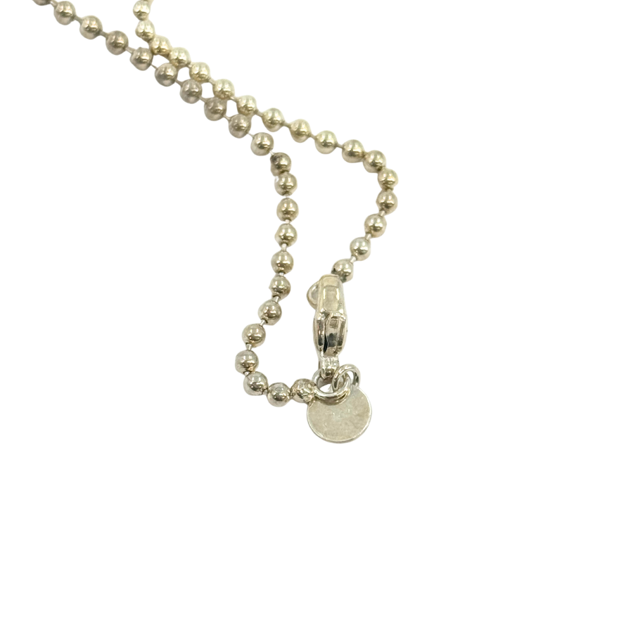 TIFFANY ドッグタグ ネックレス