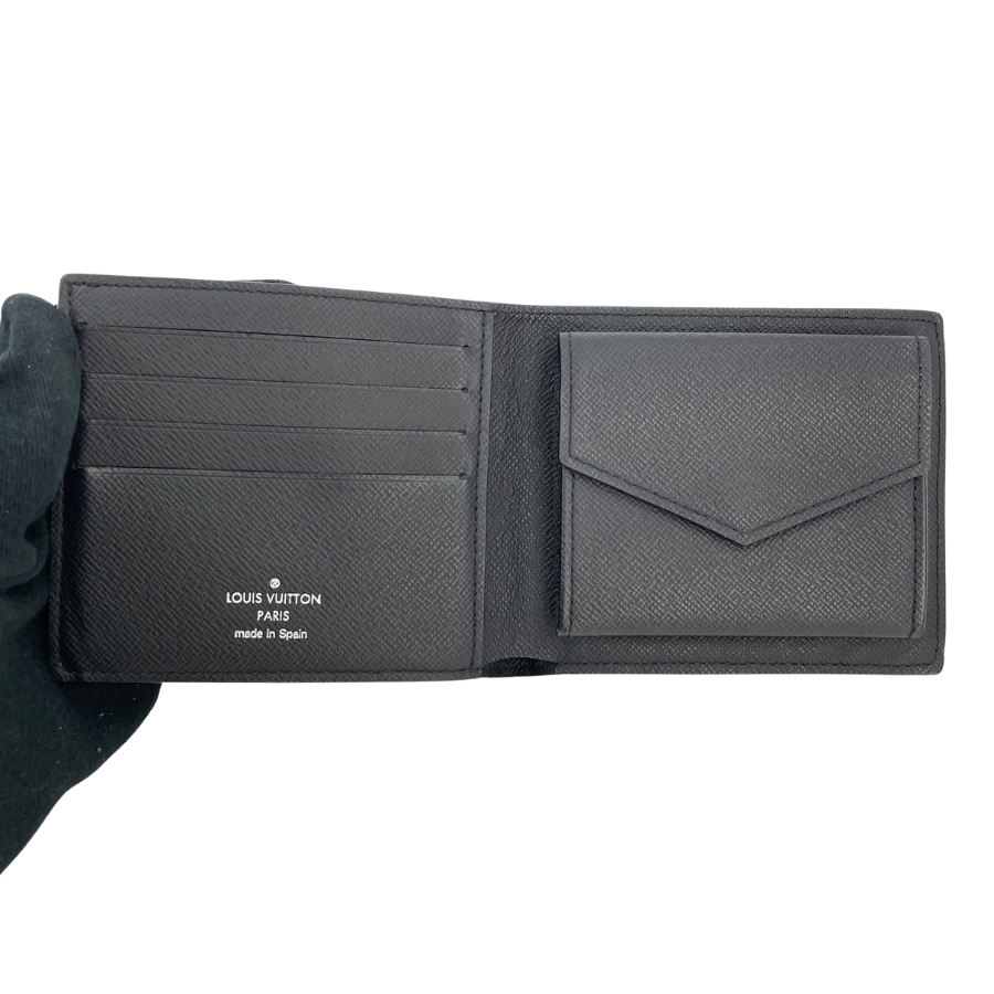 LOUIS VUITTON ダミエ・グラフィット ポルトフォイユ・マルコ