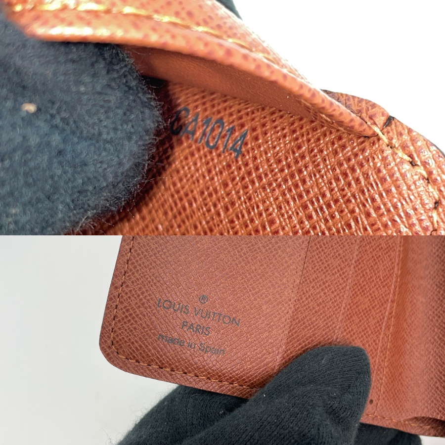 LOUIS VUITTON モノグラム コンパクト財布