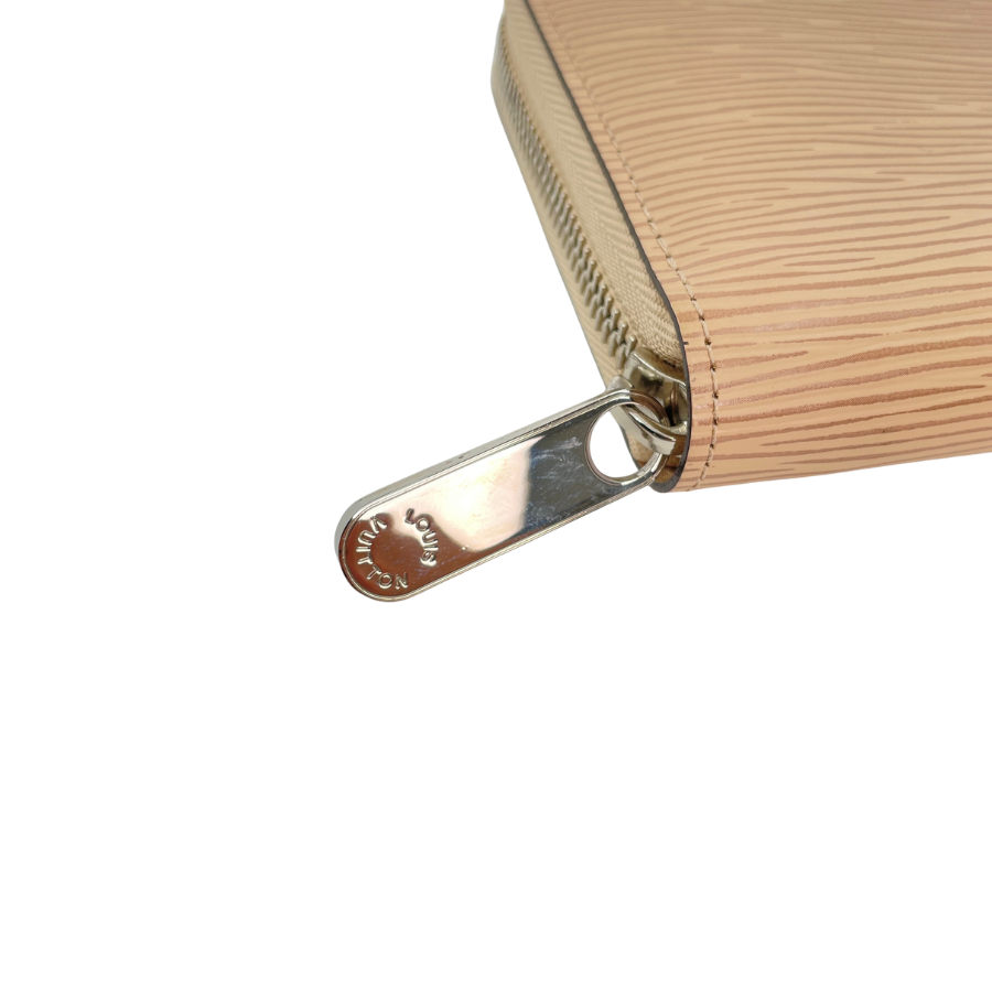 LOUIS VUITTON エピ ジッピー・ウォレット デュンヌ